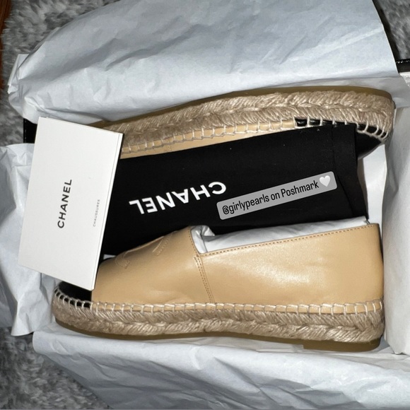 Chanel Espadrilles Women’s 37 NEW - Picture 5 of 17